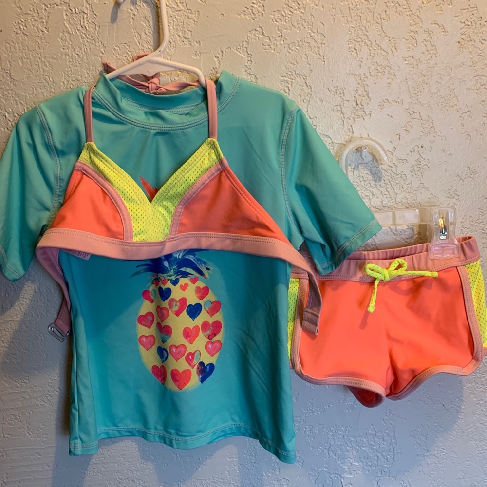 Xhilaration 2 piece Swim suit
